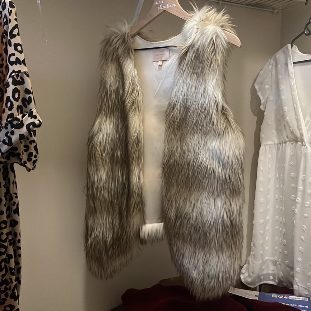 Skies are Blue fur coat